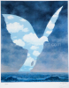 René Magritte La grande famille