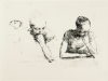 Michael Borremans Girl Eating