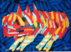 Karel Appel Clown Cat