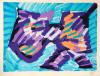 Karel Appel Walking Cat