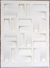 Herman Coppus Papierreliëf 60x80