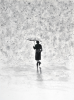 Bart Deglin - Woman with umbrella