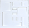 Herman Coppus Papierreliëf 30x30