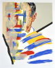 Roger Raveel - Zelfportret en een abstractie