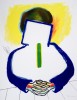 Roger Raveel Meditatie