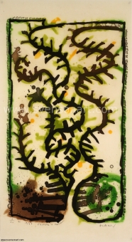 Alechinsky Pierre - Eleonora's Garden