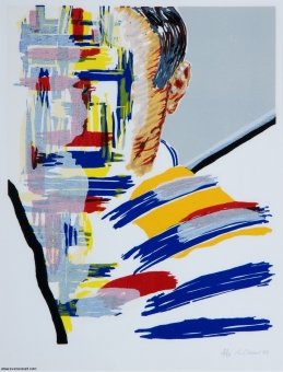 Raveel Roger - Zelfportret en een abstractie