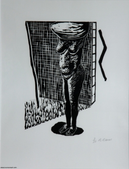 Raveel Roger - Naakt (i)