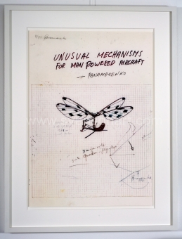 Panamarenko  - Unusual Mechanisms for Man Powered Aircraft