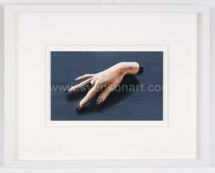 Deglin Bart - Still life with found hand