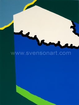 De Keyser Raoul - Wolkendoos in een landschap
