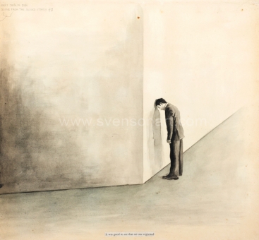 Deglin Bart - Scene from the second storey 7