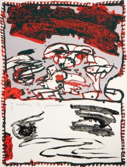 Alechinsky Pierre - Ijzerenpoortkaai