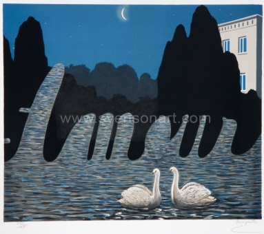 Magritte René - L' art de la conversation