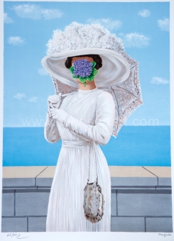 Magritte René - La grande guerre