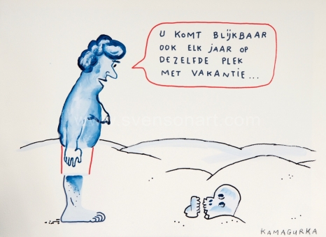   - Elk jaar op dezelfde plek