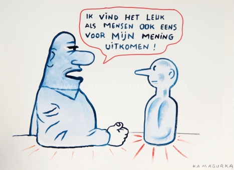   - Mijn mening