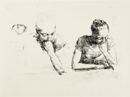 Borremans Michael - Girl Eating