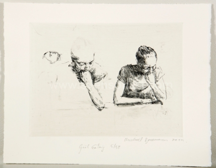 Borremans Michael - Girl Eating