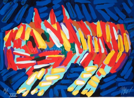 Appel Karel - Clown Cat