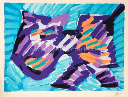 Appel Karel - Walking Cat
