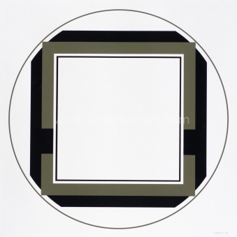 Decock Gilbert - Geometrisch abstract 1