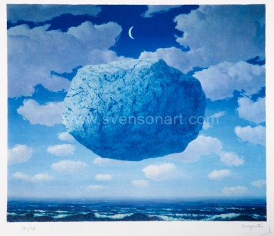 Magritte René - La flèche de Zénon