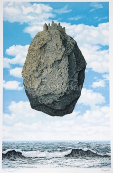 Magritte René - Le château des Pyrénées