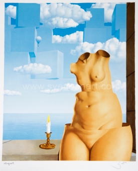 Magritte René - La folie des grandeurs