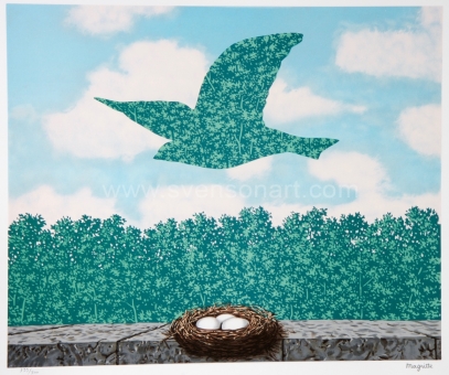Magritte René - Le printemps
