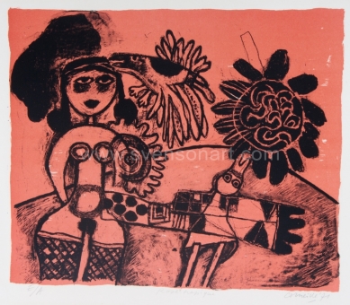   - Rose tropique