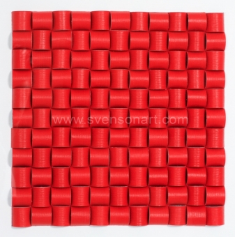 Coppus Herman - Papierreliëf 30x30