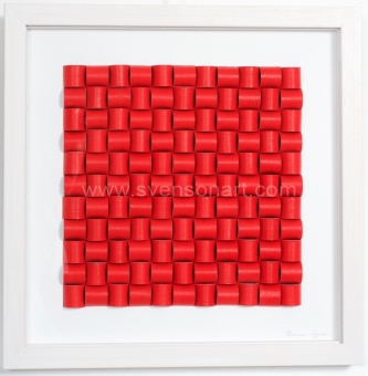 Coppus Herman - Papierreliëf 30x30