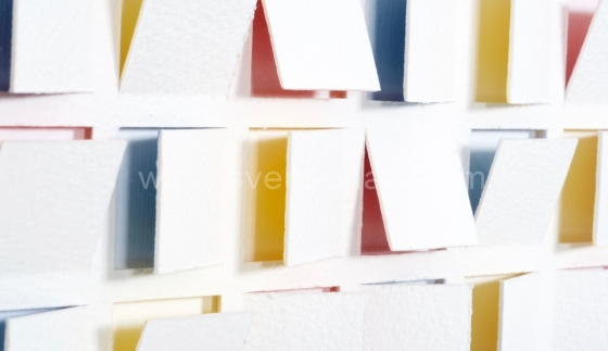 Coppus Herman - Papierreliëf 30x30