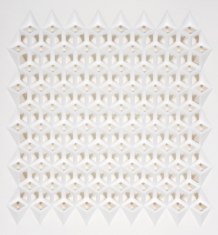 Coppus Herman - Papierreliëf 88x75