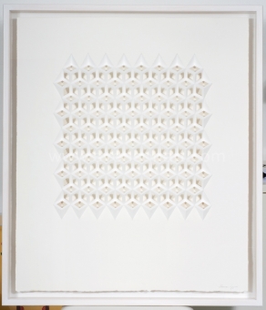 Coppus Herman - Papierreliëf 88x75