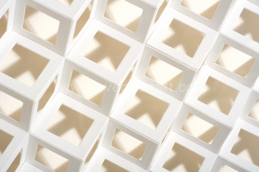 Coppus Herman - Papierreliëf 88x75