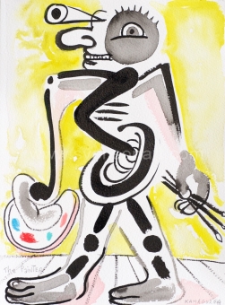   - The painter