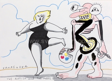   - The artist and the model