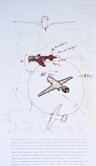 Panamarenko  - Manpowered fanjet aircraft
