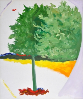 Maes  Agnes - Twee bomen