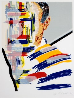 Raveel Roger - Zelfportret en een abstractie