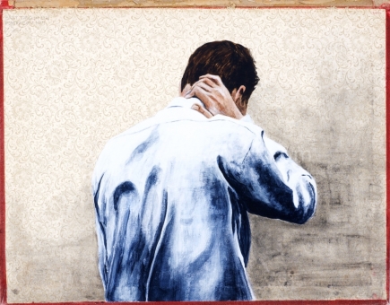 Deglin Bart - Portrait of a man