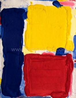 Bogart Bram - Geel rood blauw