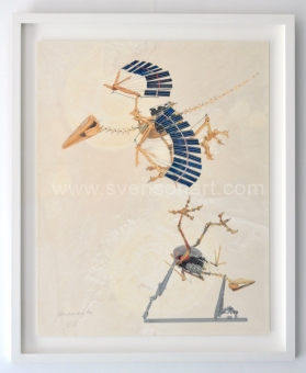 Panamarenko  - Archaeopteryx collage