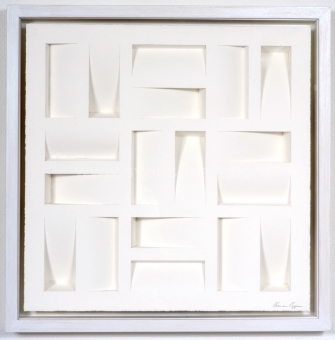 Coppus Herman - Papierreliëf 50x50