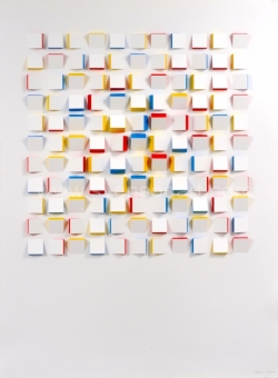 Coppus Herman - Papierreliëf 75x100