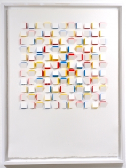 Coppus Herman - Papierreliëf 75x100