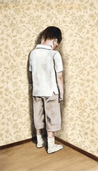 Deglin Bart - Portrait of a boy