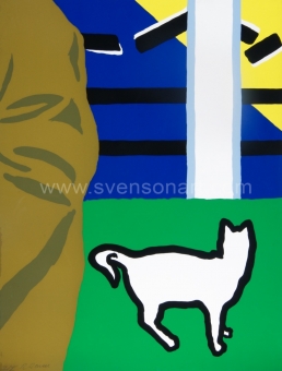 Raveel Roger - Gras, kat, blauw...